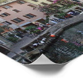 Italien - Gardasee - Limone del Garda - Poster (Ecke)