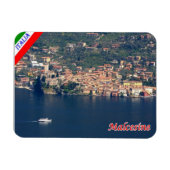 Italien - Gardasee - Malcesine - Magnet (Horizontal)
