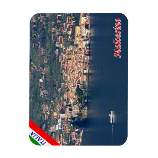 Italien - Gardasee - Malcesine - Magnet (Vertikal)