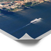 Italien - Gardasee - Malcesine - Poster (Ecke)