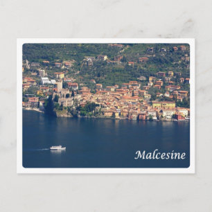 Italien - Gardasee - Malcesine - Postkarte
