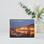 Italien - Gardasee - Peschiera del Garda - Postkarte (Stehend Vorderseite)