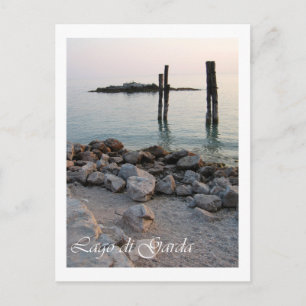 Italien, Gardasee Postkarte