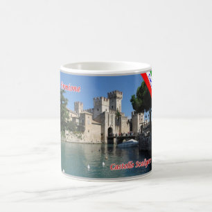 Italien - Gardasee - Sirmione - Burg Scaligero - Kaffeetasse