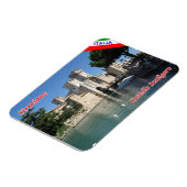 Italien - Gardasee - Sirmione - Burg Scaligero - Magnet (Linke Seite)