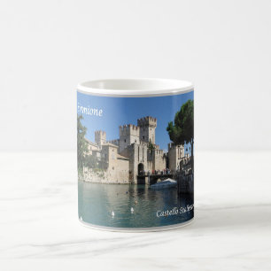 Italien - Gardasee - Sirmione - Castello Scaligero Kaffeetasse