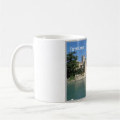 Italien - Gardasee - Sirmione - Castello Scaligero Kaffeetasse (Links)