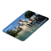 Italien - Gardasee - Sirmione - Castello Scaligero Magnet (Linke Seite)