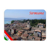 Italien - Gardasee - Sirmione - Magnet (Horizontal)