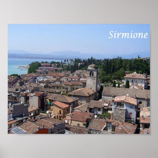 Italien - Gardasee - Sirmione - Poster (Vorne)