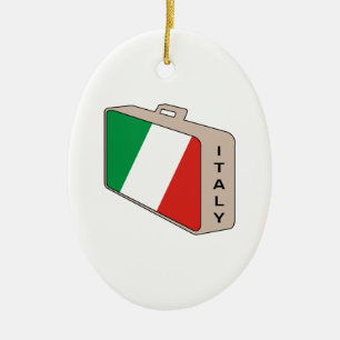 Italien Gepäck Keramikornament