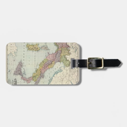 Italien. Gepäckanhänger (Vorderseite horizontal)