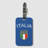 Italien Gepäckanhänger (Vorderseite Vertikal)