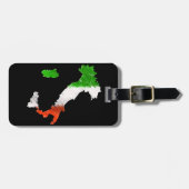 Italien Gepäckanhänger (Vorderseite horizontal)