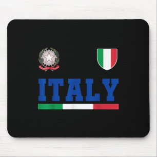 Italien Geschenkflagge Italien Vintage Italia Ital Mousepad