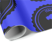 Italien Geschenkpapier (Rolleneckpunkt)