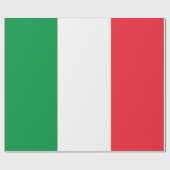 Italien Geschenkpapier (Flach)