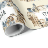 Italien Geschenkpapier (Rolleneckpunkt)