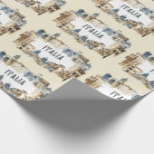 Italien Geschenkpapier (Ecke)