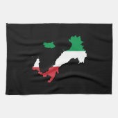 Italien Geschirrtuch (Horizontal)
