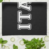 Italien Geschirrtuch (Gefaltet)