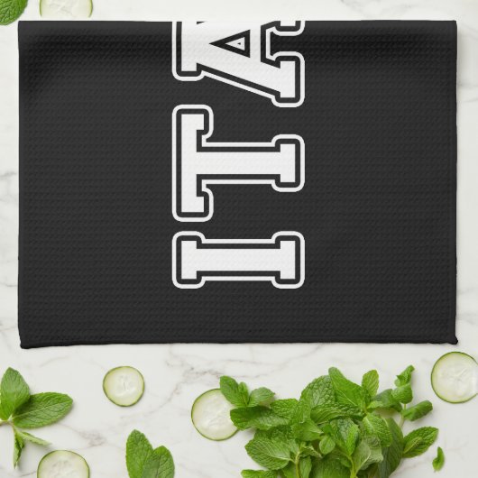 Italien Geschirrtuch (Gefaltet)