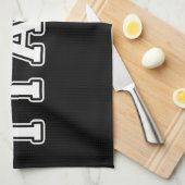 Italien Geschirrtuch (Viertel Falte)