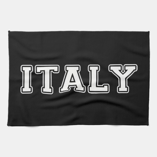 Italien Geschirrtuch (Horizontal)