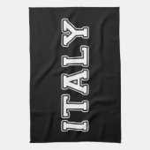 Italien Geschirrtuch (Vertikal)