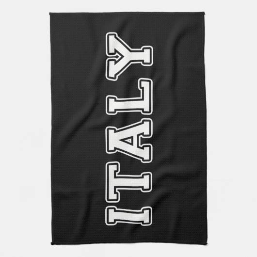 Italien Geschirrtuch (Vertikal)