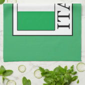 Italien Geschirrtuch (Gefaltet)