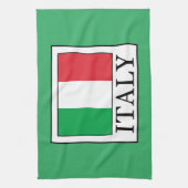 Italien Geschirrtuch (Vertikal)