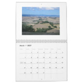 Italien-Geschmack und Reise 2009 Kalender (Mär 2027)