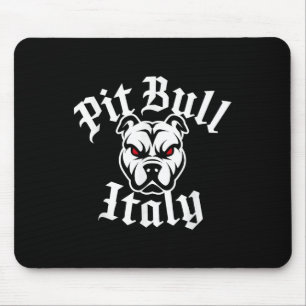Italien Gift Flag Italien Vintag Italiano Italien Mousepad