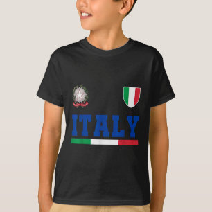 Italien Gift Flag Italien Vintag Italiano Italien T-Shirt