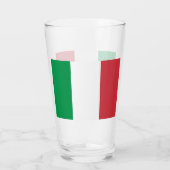 Italien Glas (Rückseite)