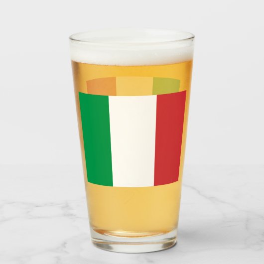 Italien Glas (Vorne (Gefüllt))