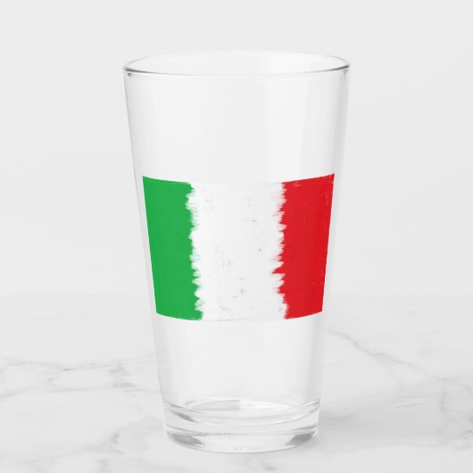 Italien Glas (Vorderseite)