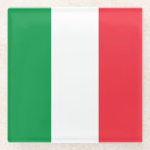 Italien Glasuntersetzer (Vorderseite)