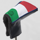 Italien Golf Headcover (3/4 Vorderseite)