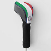 Italien Golf Headcover (angewinkelt)