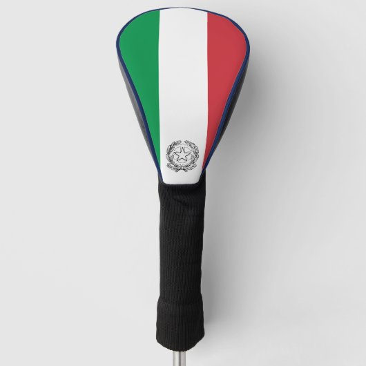 Italien Golf Headcover (Vorderseite)