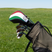 Italien Golf Headcover (In SItu)