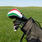Italien Golf Headcover (In SItu)