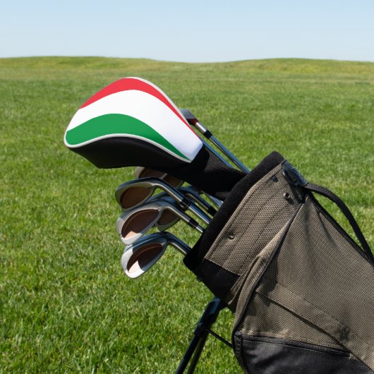 Italien Golf Headcover (In SItu)