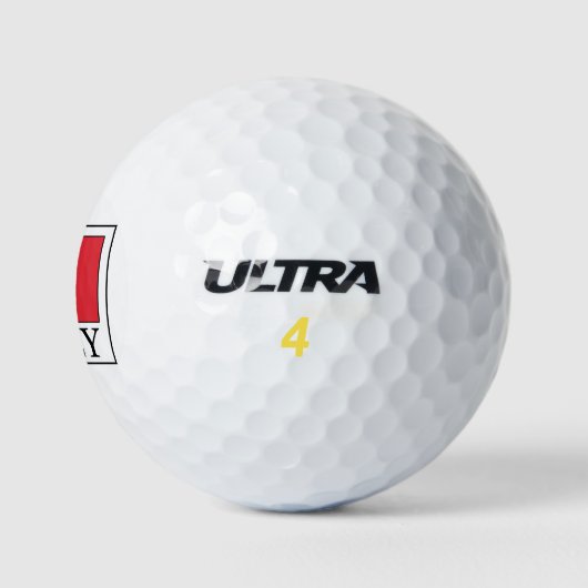 Italien Golfball (Logo)