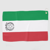 Italien Golfhandtuch (Horizontal)