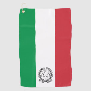 Italien Golfhandtuch