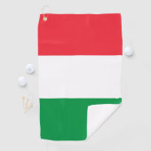Italien Golfhandtuch (Insitu)