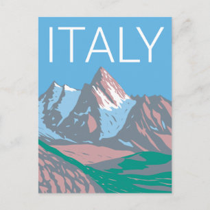 ITALIEN Gran Paradiso National Park Postkarte